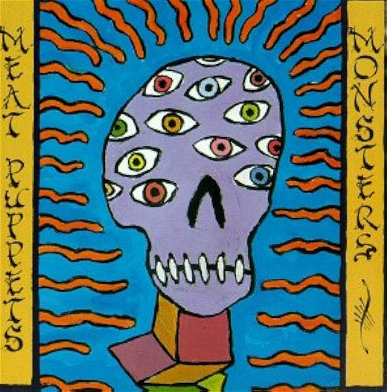 Cover for Meat Puppets · Monsters (CD) (2024)
