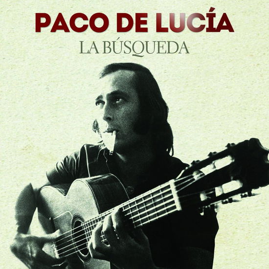 Cover for Paco De Lucia · La Busqueda (LP) [Picture Disc edition] (2023)