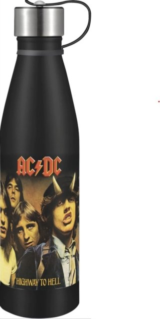 Cover for AC/DC · Ac/Dc Highway To Hell 17 Oz Stainless Steel Pin Bottle (Kopp)