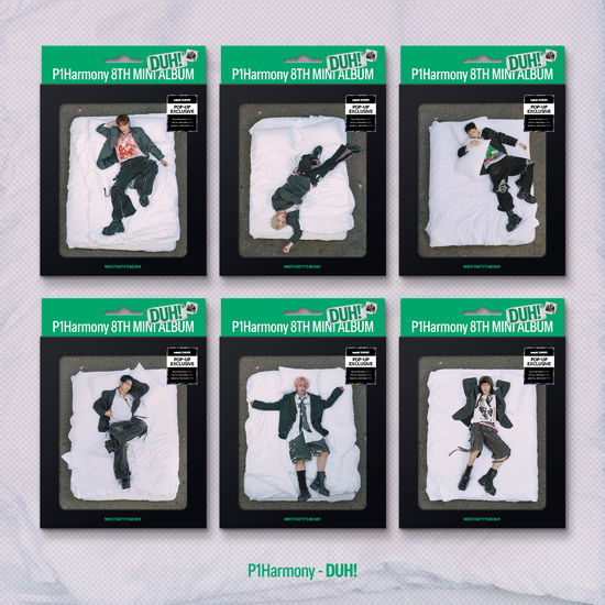 Cover for P1HARMONY · DUH! (CD/Merch) [Random hello82 Compact edition] [H Version] (2025)