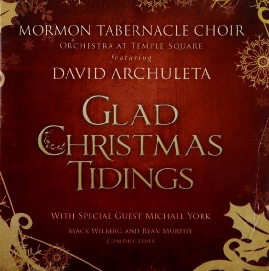 Glad Christmas - Mormon Tabernacle Choir - Muziek -  - 4800619008543 - 6 mei 2020