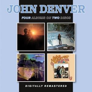 Cover for John Denver · Aerie / Rocky Mountain High / Farewell Andromeda / Back Home Again (CD) (2025)