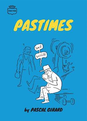 Cover for Girard Pascal · Pastimes - Pastimes (Paperback Bog) (2025)