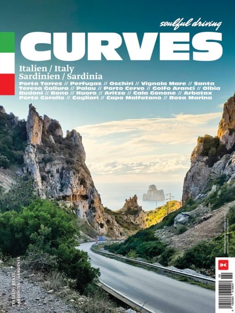 Cover for Stefan Bogner · CURVES Italy / Sardinia: Volume 23 - Curves (Paperback Book) (2024)