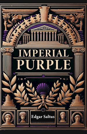 Cover for Edgar Saltus · Imperial Purple (Edition2024) (Paperback Book) (2024)