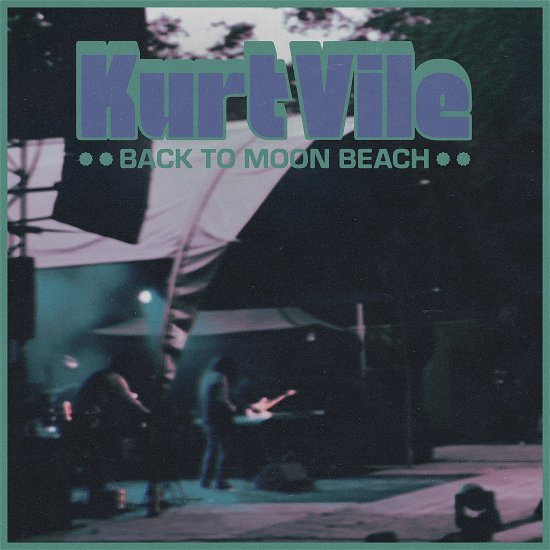 Cover for Kurt Vile · Back to Moon Beach (LP) (2023)