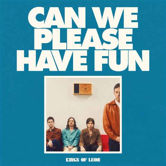 Cover for Kings of Leon · Can We Please Have Fun (LP) (2024)