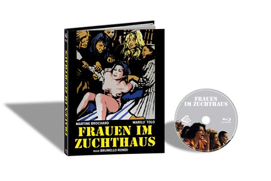 Cover for Feature Film · Frauen Im Zuchthaus (Ltd.mediabook) (Blu-ray) (2024)