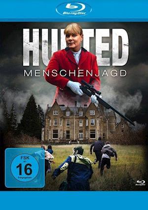 Cover for Tommy Boulding · Hunted - Menschenjagd (Blu-ray) (2024)