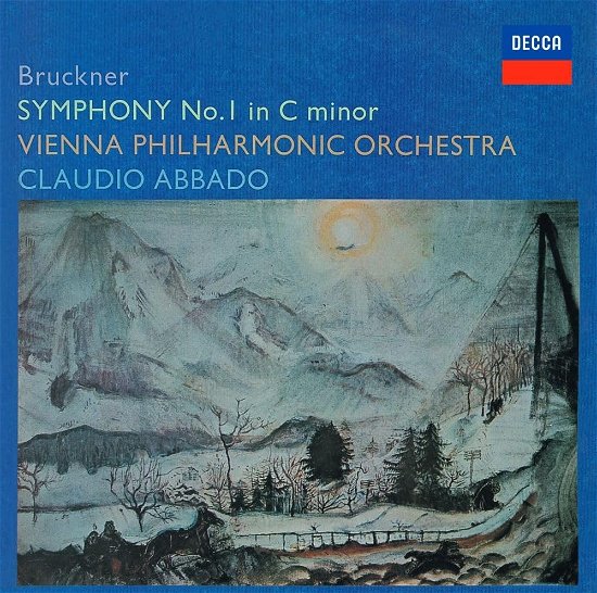 Cover for Claudio Abbado · Bruckner: Symphony No.1 &lt;limited&gt; (CD) [Japan Import edition] (2024)