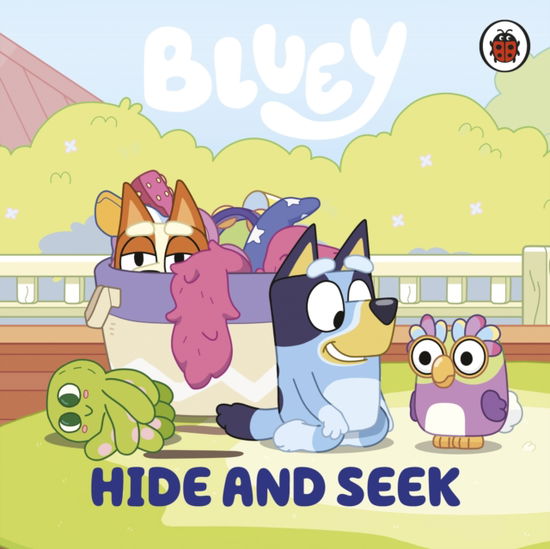 Cover for Bluey · Bluey: Hide and Seek - Bluey (Board book) (2026)