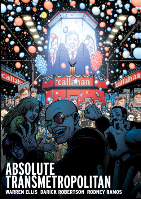 Cover for Warren Ellis · Absolute Transmetropolitan Vol. 3 (Hardcover Book) (2025)