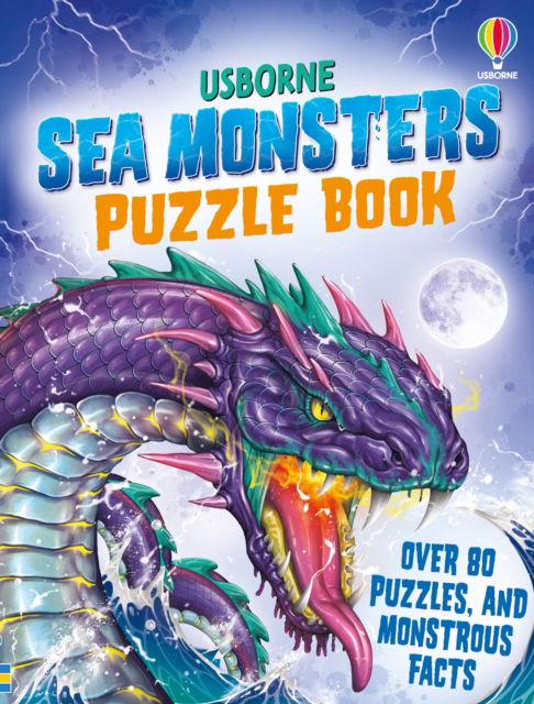 Cover for Kirsteen Robson · Sea Monsters Puzzle Book - Puzzle Books (Paperback Book) (2025)