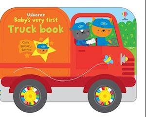 Cover for Fiona Watt · Baby'S Very First Truck Book (Buch) (2025)
