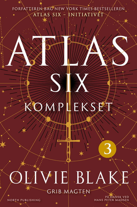 Cover for Olivie Blake · Atlas Six: Atlas Six - Komplekset (Paperback Book) [1st edition] (2025)