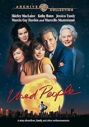 Cover for Used People (DVD) (2011)
