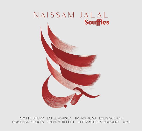 Cover for Naissam Jalal · Souffles (CD) (2025)