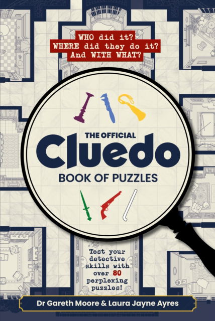 Cover for Hasbro · Cluedo Book of Puzzles (Paperback Book) (2025)