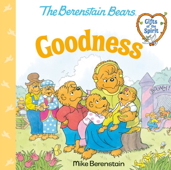 Cover for Mike Berenstain · Goodness (Paperback Book) (2025)