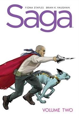 Cover for Brian K Vaughan · Saga Volume 2: New Edition - SAGA TP (Paperback Book) [New edition] (2025)