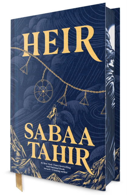 Cover for Sabaa Tahir · Heir Deluxe Edition (Hardcover Book) (2025)
