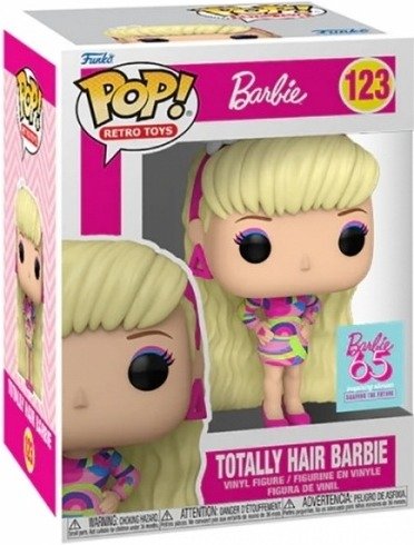 Cover for Funko Pop! Vinyl: · Barbie - Totally Hair Barbie (Funko POP!) (2025)