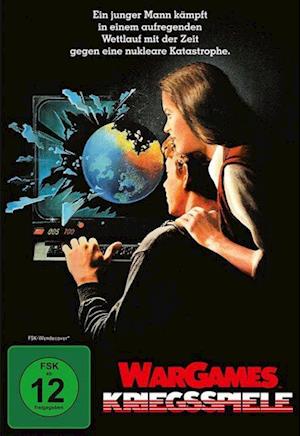 Cover for John Badham · Wargames - Kriegsspiele (DVD) (2025)