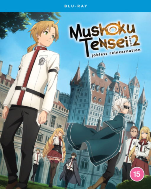 Mushoku Tensei: Jobless Reincarnation - Season 2 Part 1 (Blu-ray) (2024)