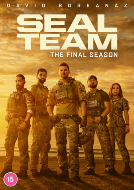 Seal Team the Final Season Season 7 · Seal Team: The Final Season (DVD) (2025)