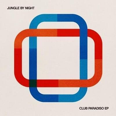 Cover for Jungle By Night · Club Paradiso EP (LP) (2024)