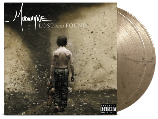Cover for Mudvayne · Lost &amp; Found (LP) [Gold and Black Marbled edition] (2024)
