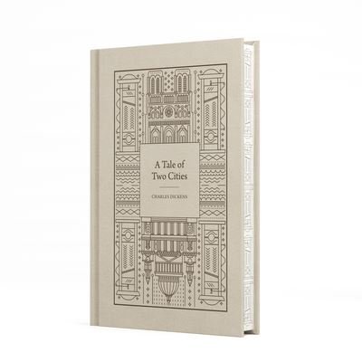 Cover for Charles Dickens · A Tale of Two Cities - Signature Clothbound Editions (Hardcover Book) (2024)
