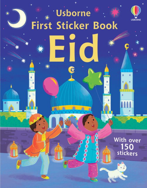 Cover for Jessica Greenwell · First Sticker Book Eid - First Sticker Books (Paperback Book) (2026)