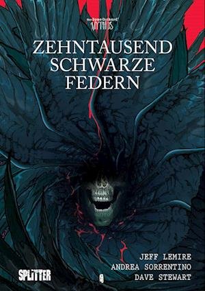 Cover for Jeff Lemire · Zehntausend schwarze Federn (Buch) (2023)