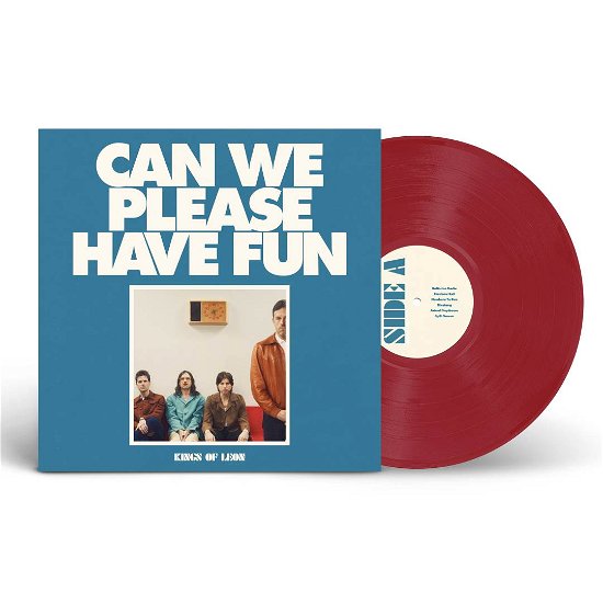 Cover for Kings of Leon · Can We Please Have Fun (LP) [Limited Apple Red Vinyl edition] (2024)