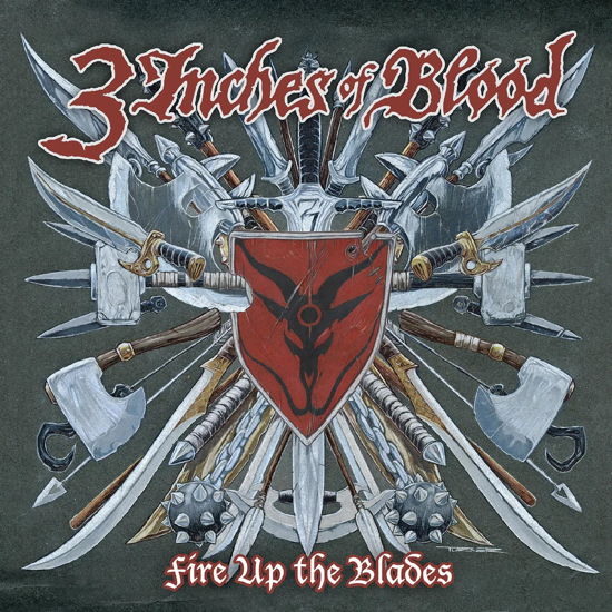 3 Inches Of Blood · Fire Up The Blade (LP) [Expanded edition] (2024)