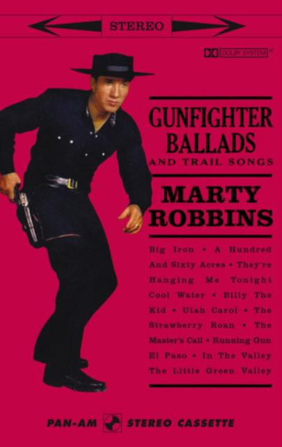 Cover for Marty Robbins · Gunfighter Ballads And Trail Songs (+4 Bonus Tracks) (Kasetti) (2025)
