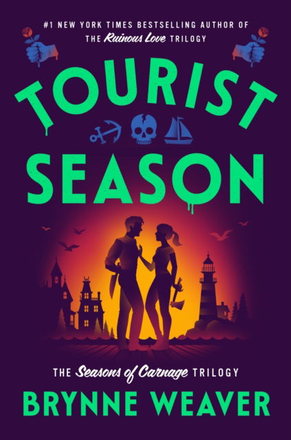 Cover for Brynne Weaver · Tourist Season (Paperback Bog) (2025)