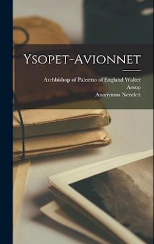 Cover for Aesop · Ysopet-Avionnet (Book) (2022)