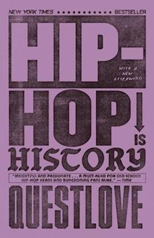 Cover for Questlove · Hip Hop Is History (Book) (2025)