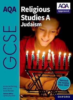 Cover for Peter Smith · AQA GCSE Religious Studies A Judaism: Revised Edition (Paperback Book) [2 Revised edition] (2025)