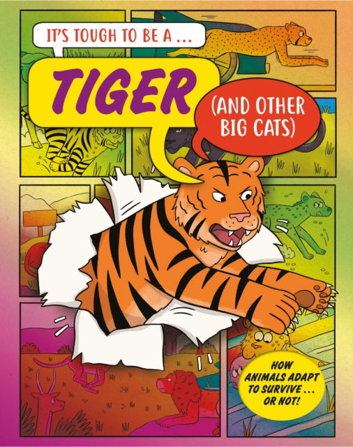 Cover for John Townsend · It’s Tough to Be: A Tiger (and Other Cats) - It’s Tough to Be (Hardcover Book) (2026)