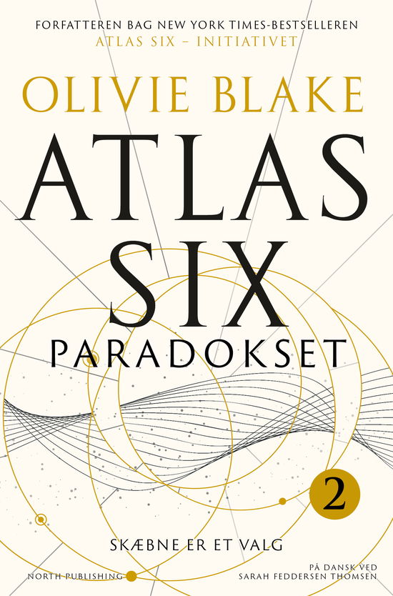 Cover for Olivie Blake · Atlas Six: Atlas Six - Paradokset (Paperback Book) [1st edition] (2025)