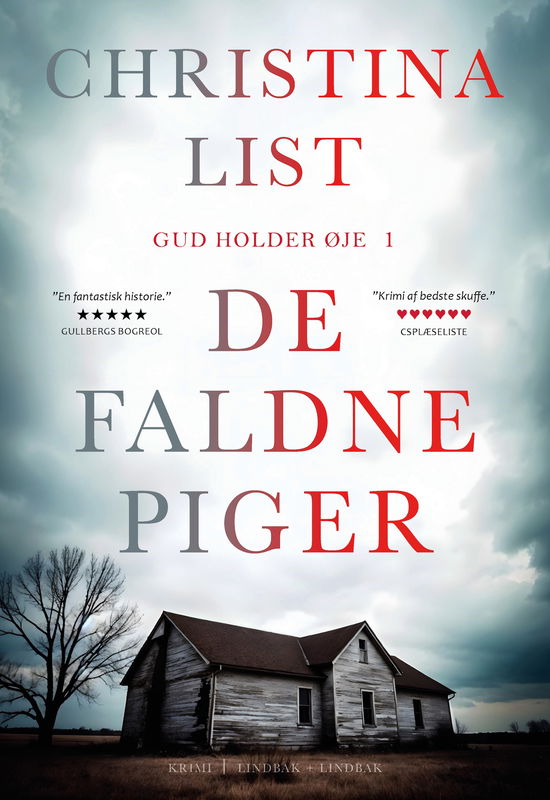Cover for Christina List · Gud holder øje: De faldne piger (Sewn Spine Book) [1st edition] (2025)