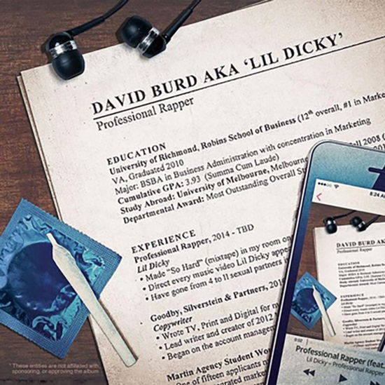 Lil Dicky · Professional Rapper (LP) (2024)