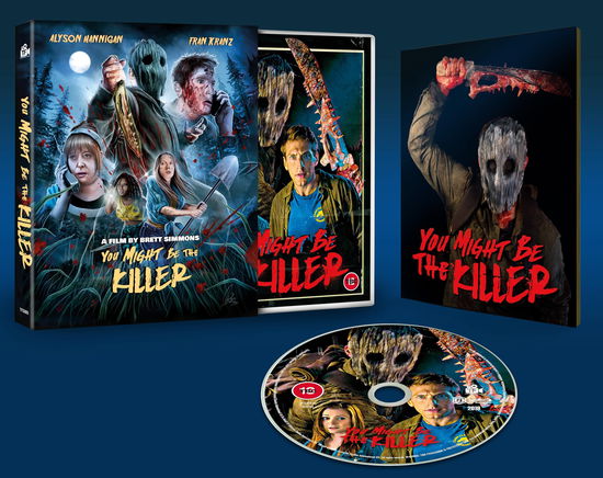 You Might Be the Killer BD Limited Edition · You Might Be The Killer Limited Edition (Blu-Ray) (2024)