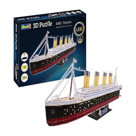 Cover for Revell · Titanic 3D Puzzle R.M.S. Titanic LED Edition 88 cm (Toys) (2024)