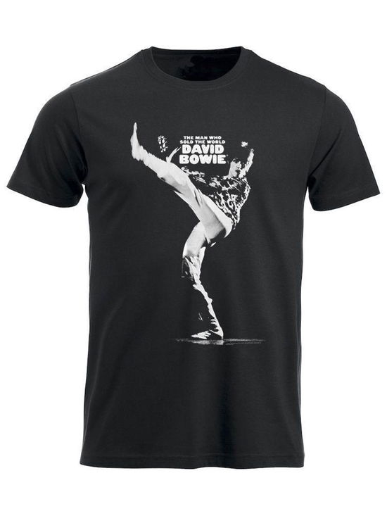 Cover for David Bowie · Man Who Sold the World (T-shirt) [size XXL] (2025)