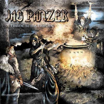 Cover for Jag Panzer · Thane To The Throne (CD)