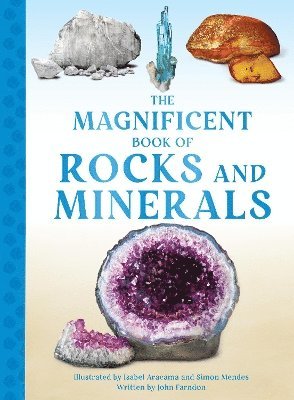 Cover for John Farndon · The Magnificent Book of Rocks and Minerals (Paperback Book) [Illustrated edition] (2025)